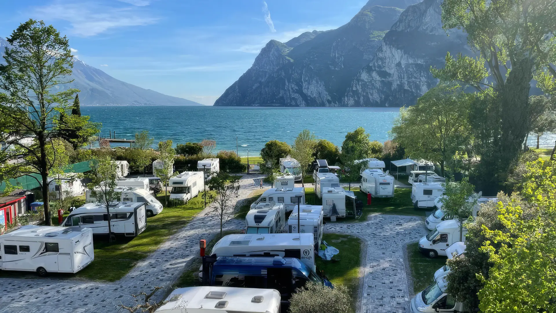 Camping Al Lago – Campingplatz am Gardasee bei Riva del Garda