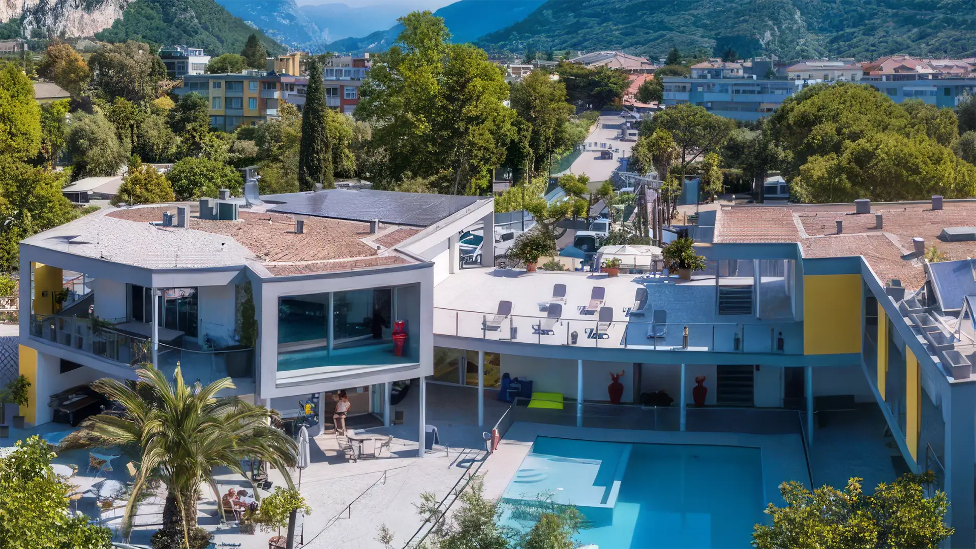Camping Al Porto - Mini Glamping & Mobile Homes – Campingplatz am Gardasee bei Nago-Torbole