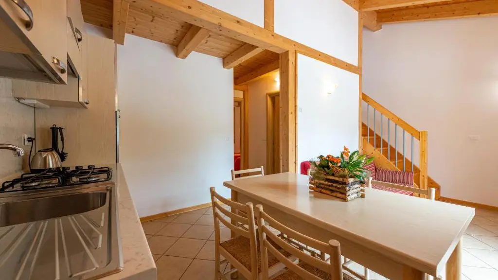 Family Wellness Camping al Sole direkt am Ledrosee bei Molina di Ledro – 2