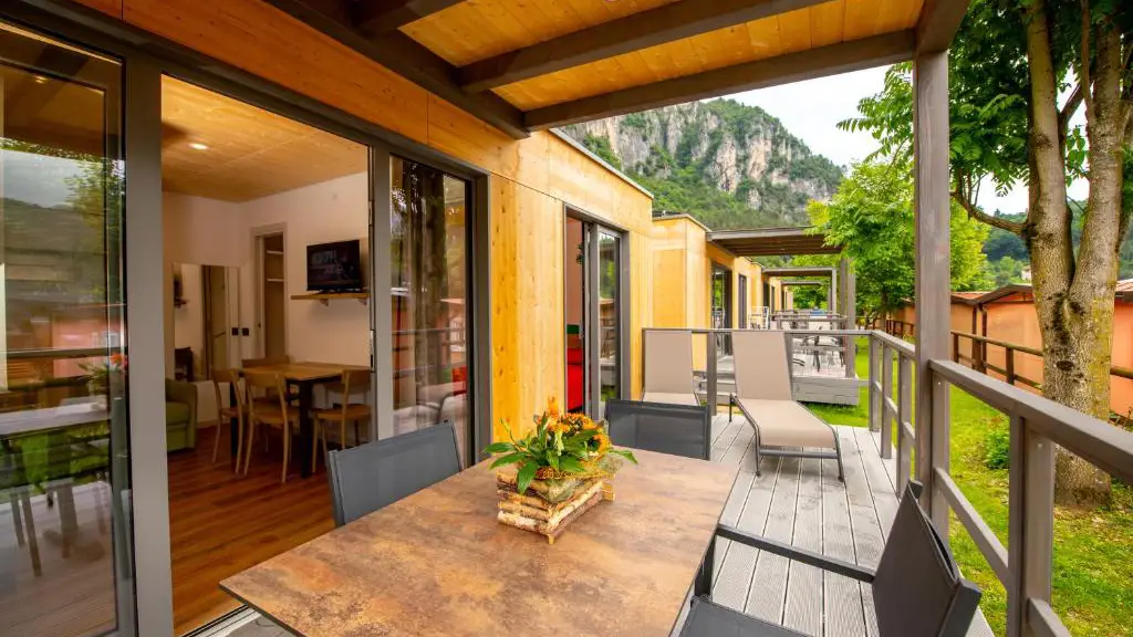 Family Wellness Camping al Sole direkt am Ledrosee bei Molina di Ledro – 4