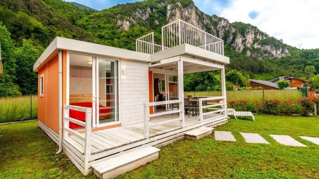 Family Wellness Camping al Sole direkt am Ledrosee bei Molina di Ledro – 6