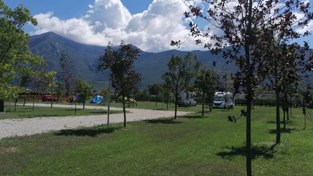 Agritur ArcoSole B&B Camping in Arco mit Stellplätzen und Pool – 6