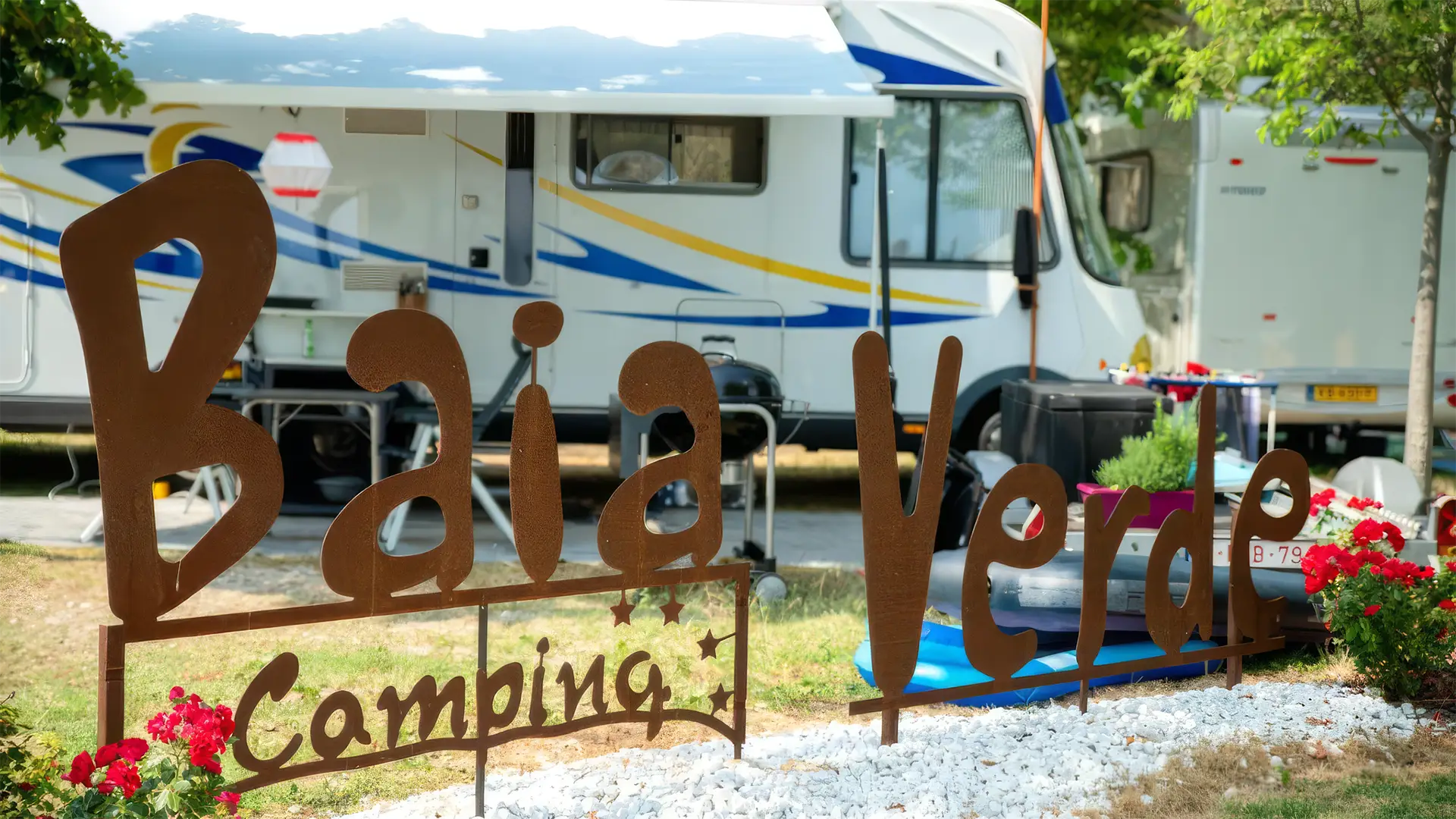 Camping Baia Verde – Campingplatz am Gardasee bei Manerba del Garda