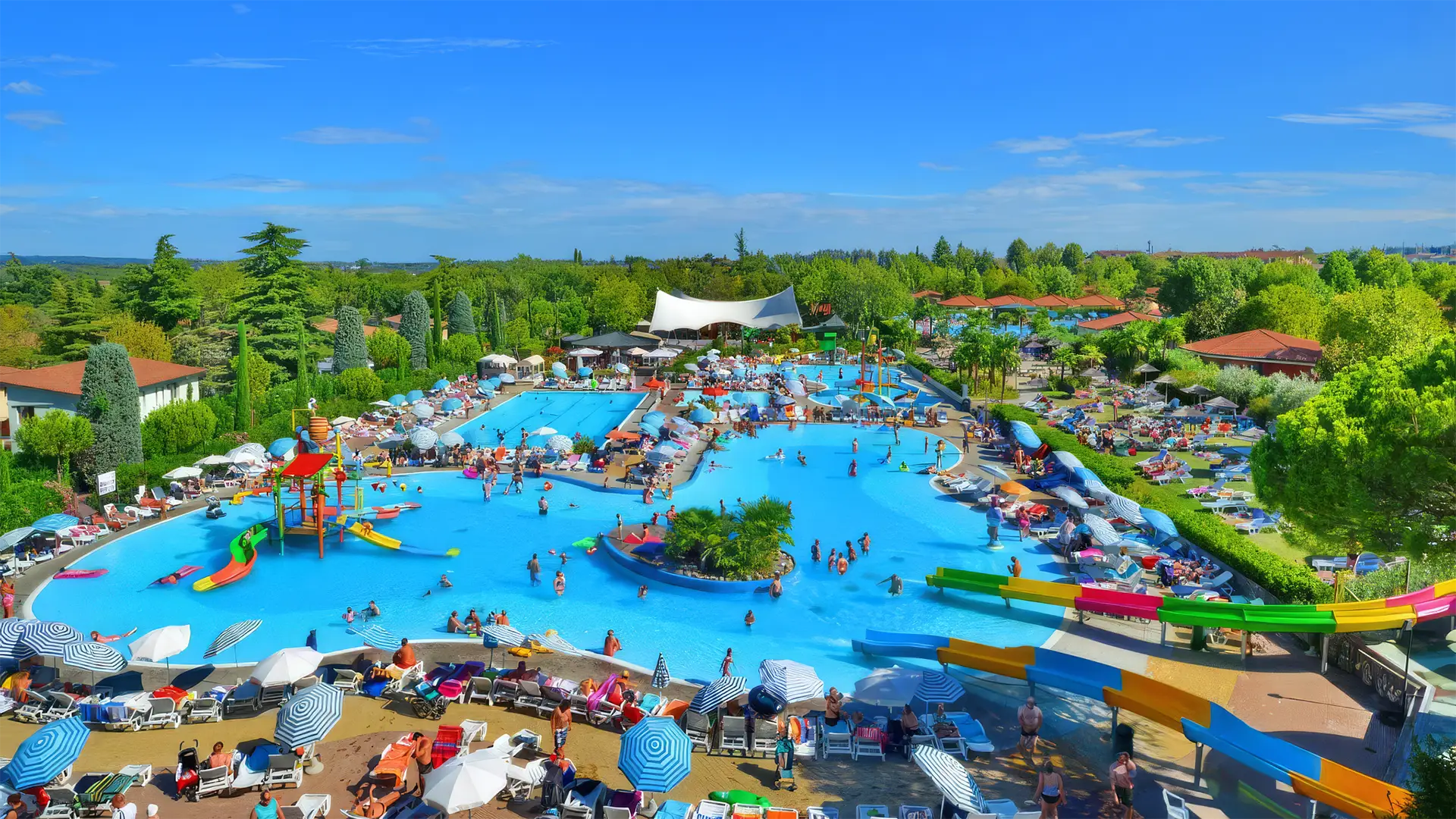 Camping Bella Italia – Campingplatz am Gardasee bei Peschiera del Garda