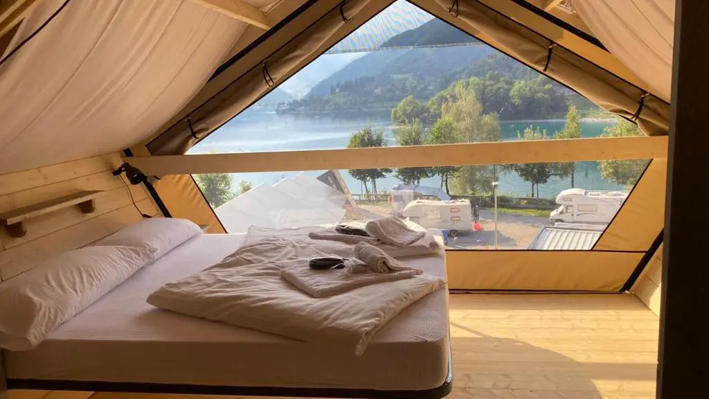 BEST LEDRO CAMPING am Besta-Strand bei Molina di Ledro – 2