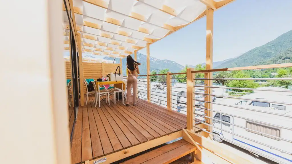 BEST LEDRO CAMPING am Besta-Strand bei Molina di Ledro – 5