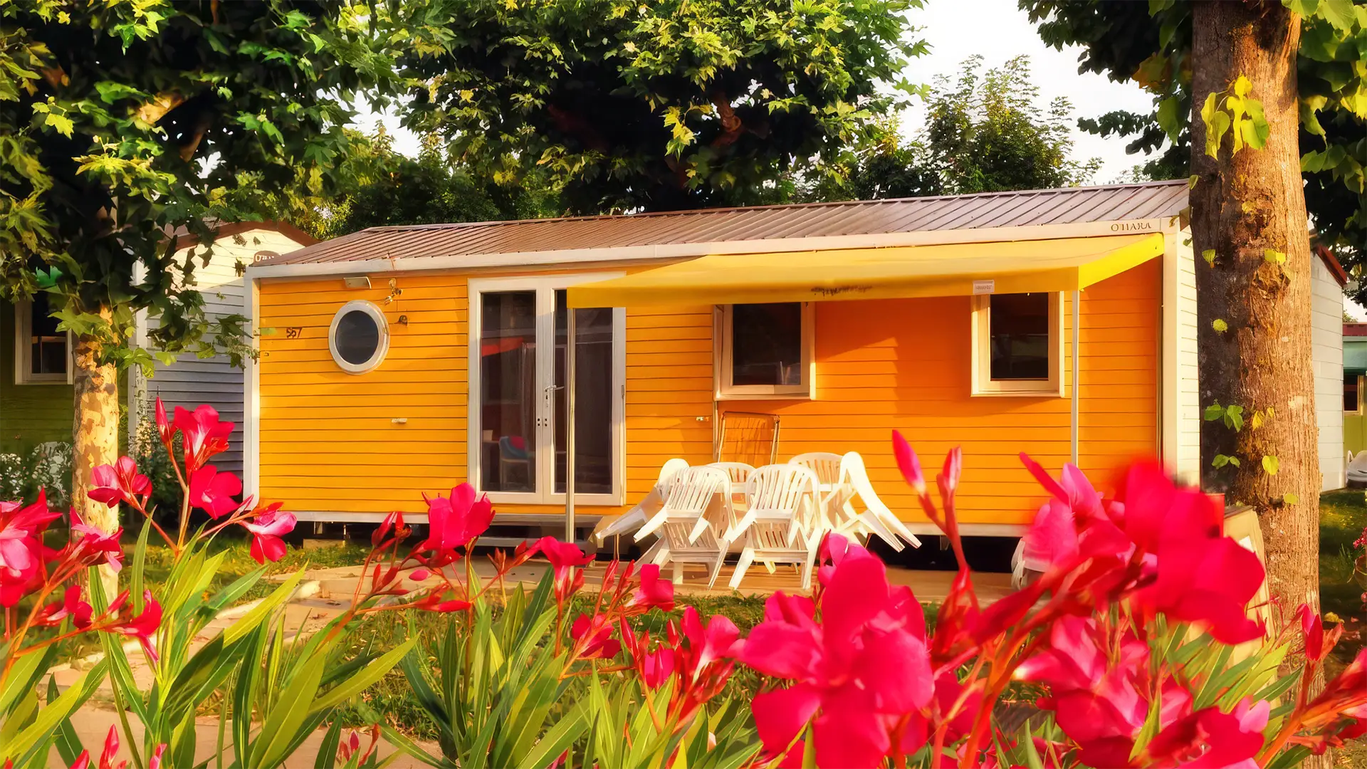 Campeggio del Garda – Campingplatz am Gardasee bei Peschiera del Garda