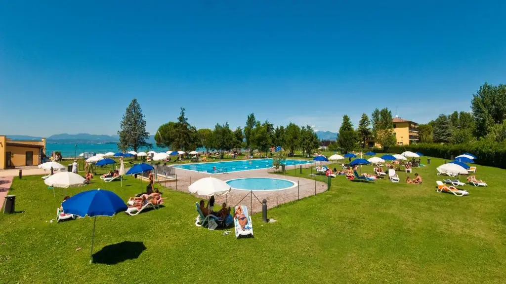 Campeggio del Garda – Campingplatz am Gardasee bei Peschiera del Garda – 2