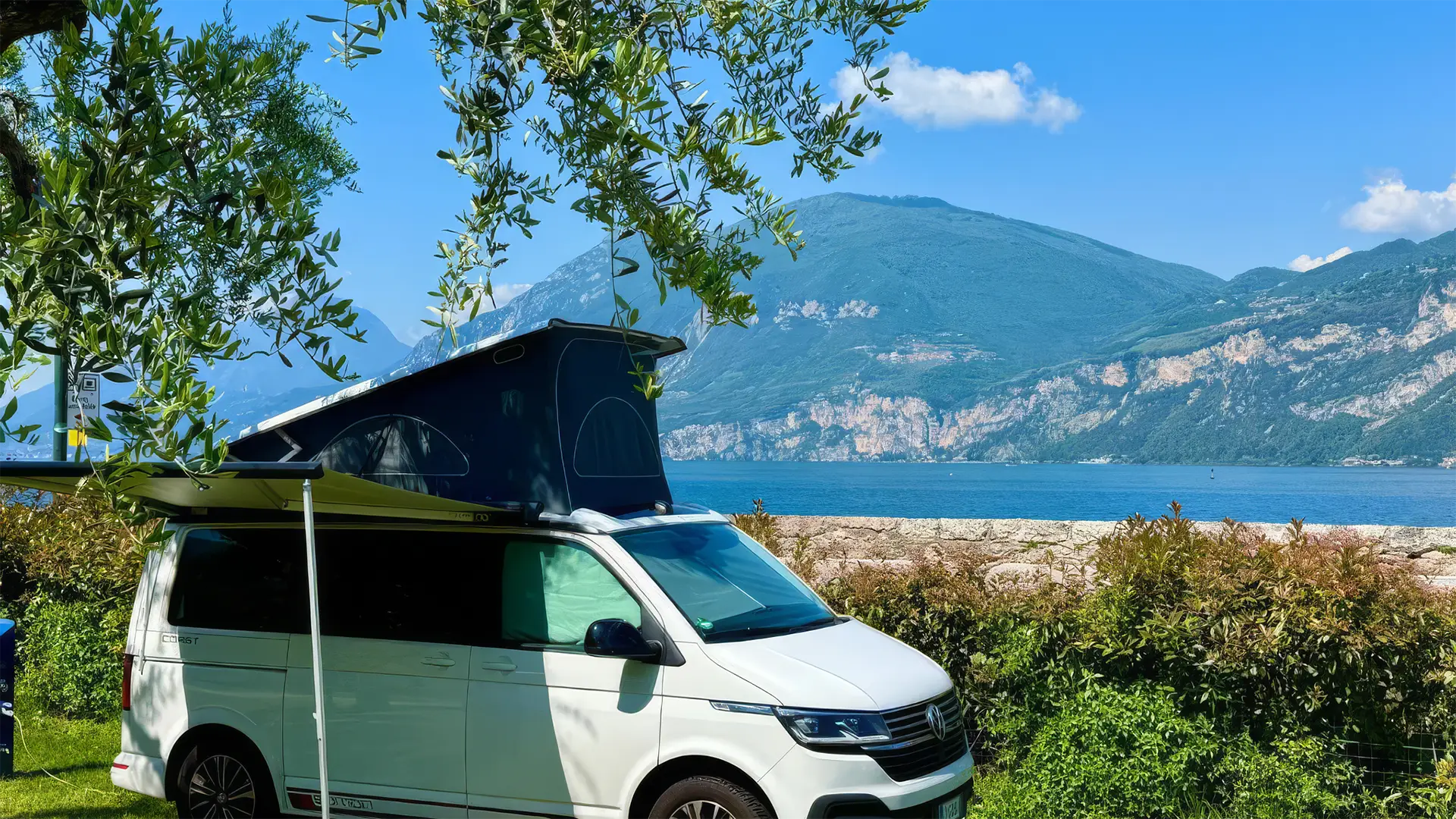 Camping Antonio – Campingplatz am Gardasee bei Brenzone sul Garda