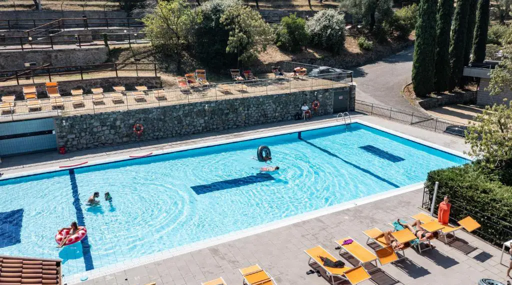 Camping Brione – Campingplatz am Gardasee bei Riva del Garda – 2