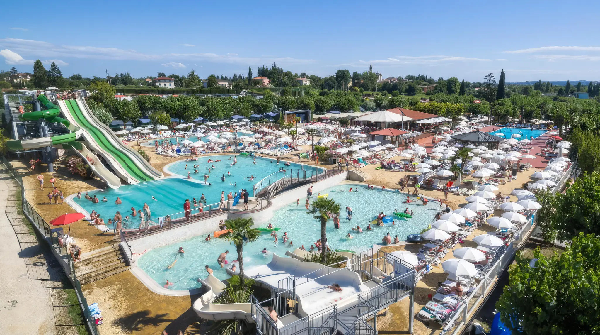 Campingplätze mit Aquapark & Rutschen
