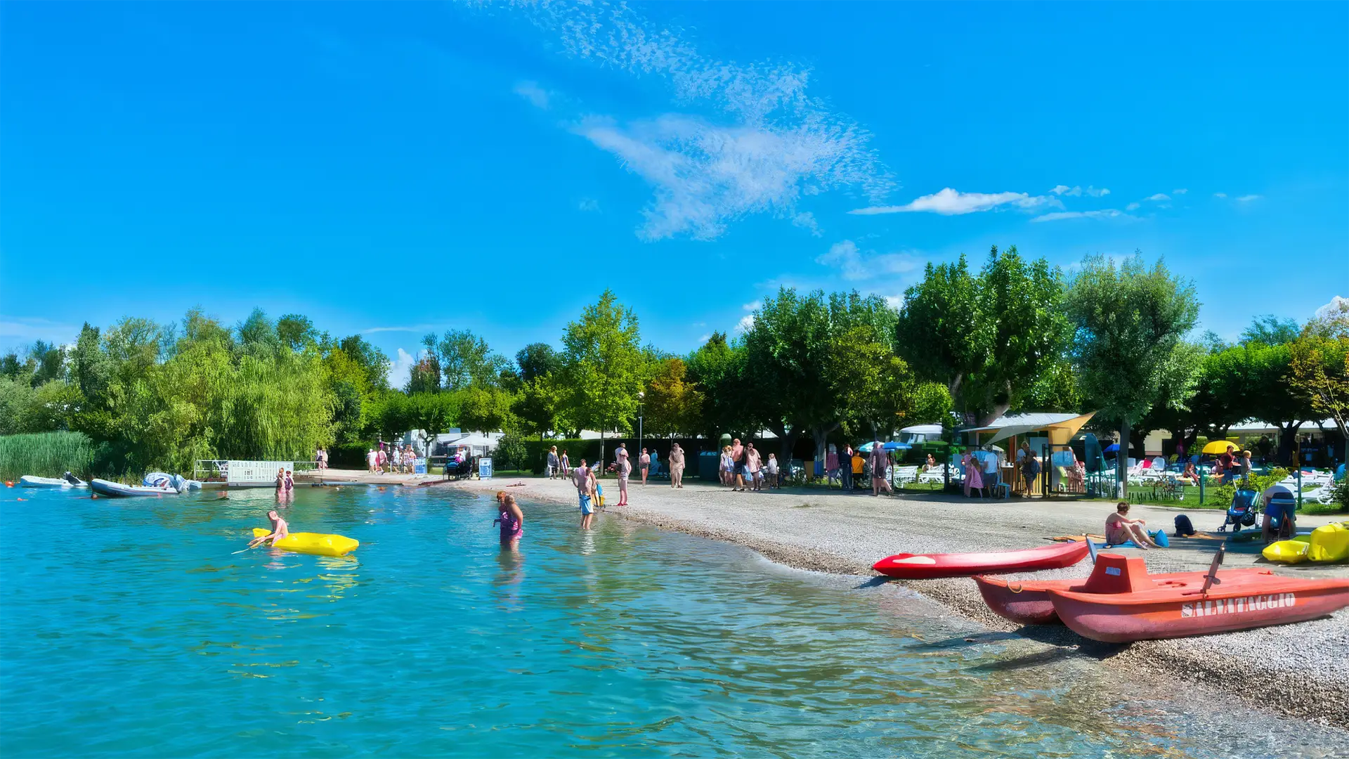 Camping Village Du Parc – Campingplatz am Gardasee bei Lazise