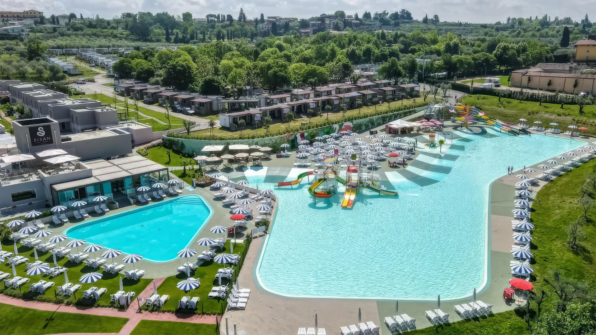 Camping Cisano San Vito – Campingplatz am Gardasee bei Bardolino