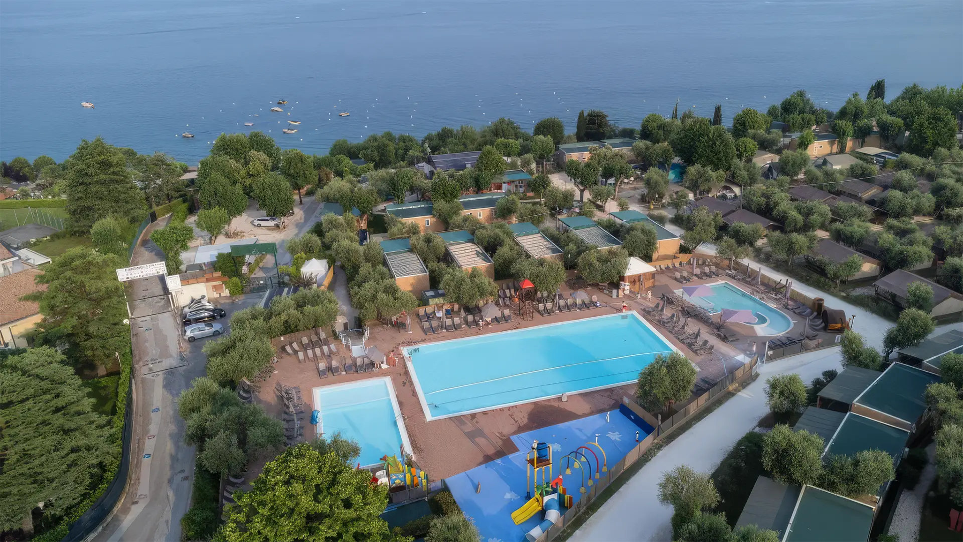 Colombaia Village – Campingplatz am Gardasee bei Padenghe sul Garda