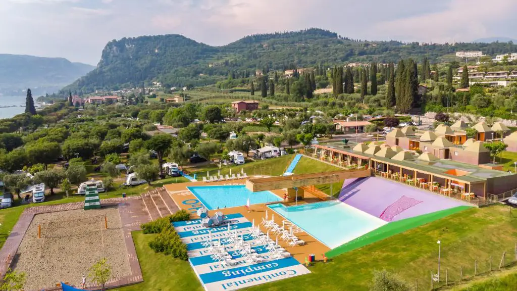 Camping Continental – Campingplatz am Gardasee bei Bardolino – 2