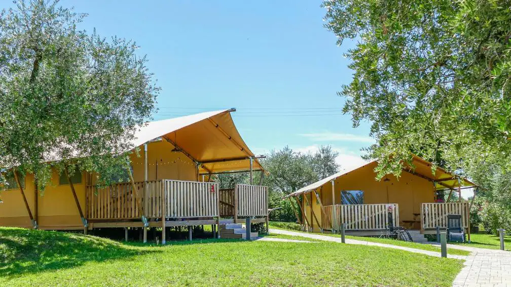 Camping Park delle Rose directly on Lake Garda near Lazise – 3