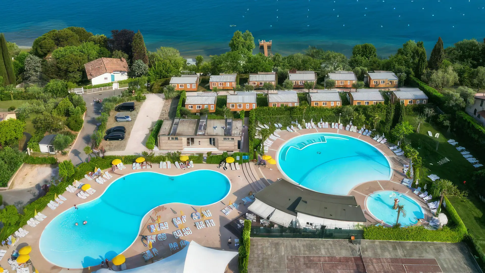 Camping Europa Silvella – Campingplatz am Gardasee bei San Felice del Benaco