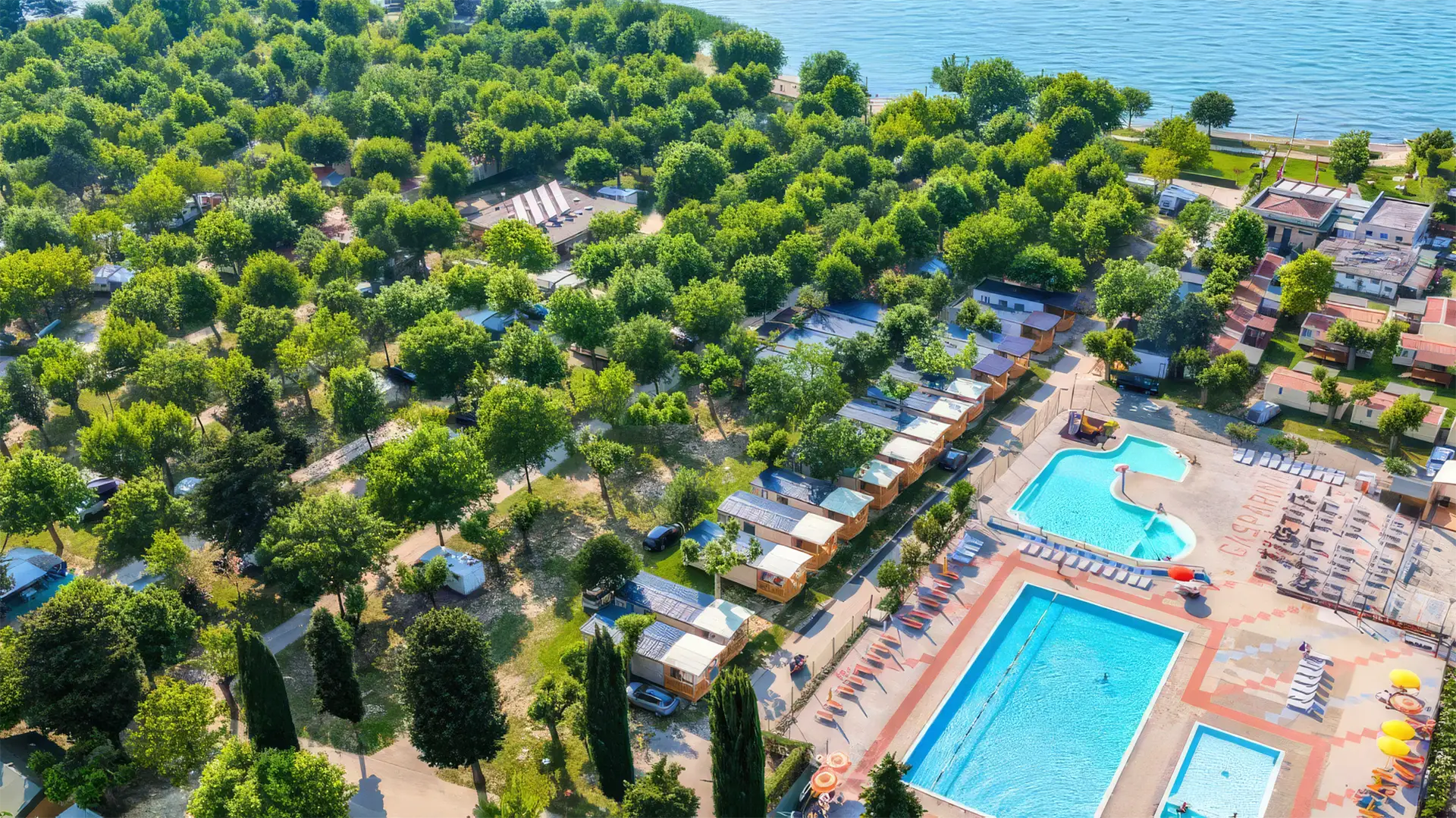 Baia Holiday Gasparina – Campingplatz am Gardasee bei Castelnuovo del Garda
