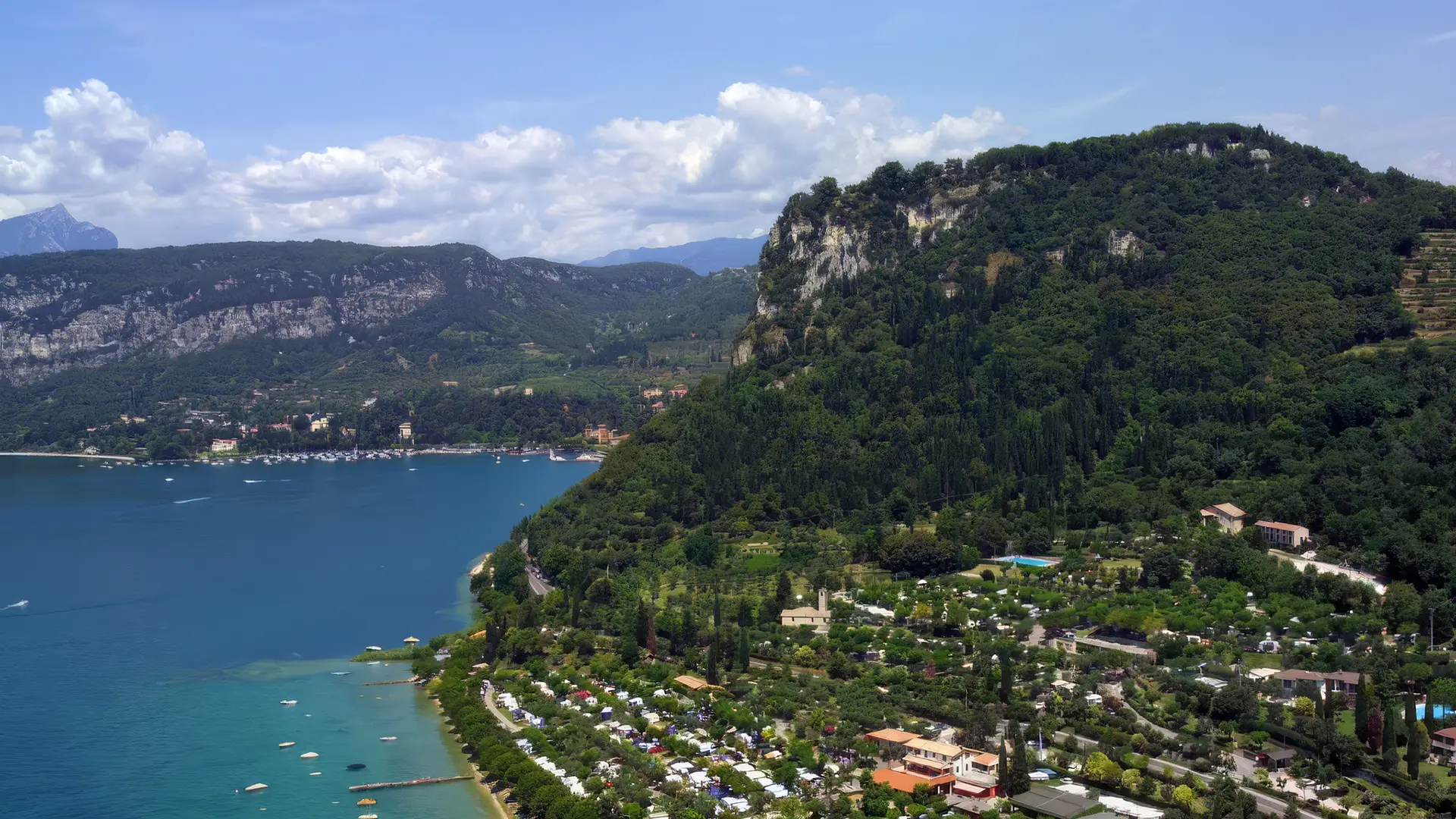 La Rocca Camping Village – Campingplatz am Gardasee bei Bardolino