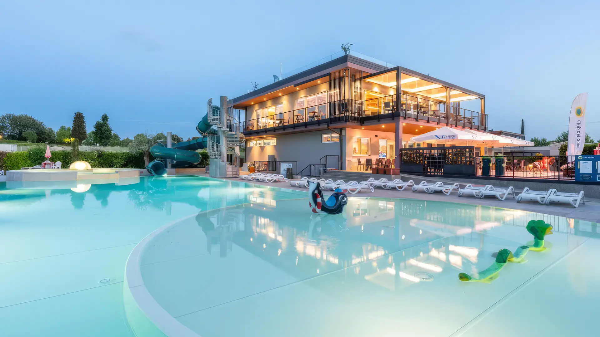 Le Palme Lazise Family Collection – Campingplatz am Gardasee bei Lazise