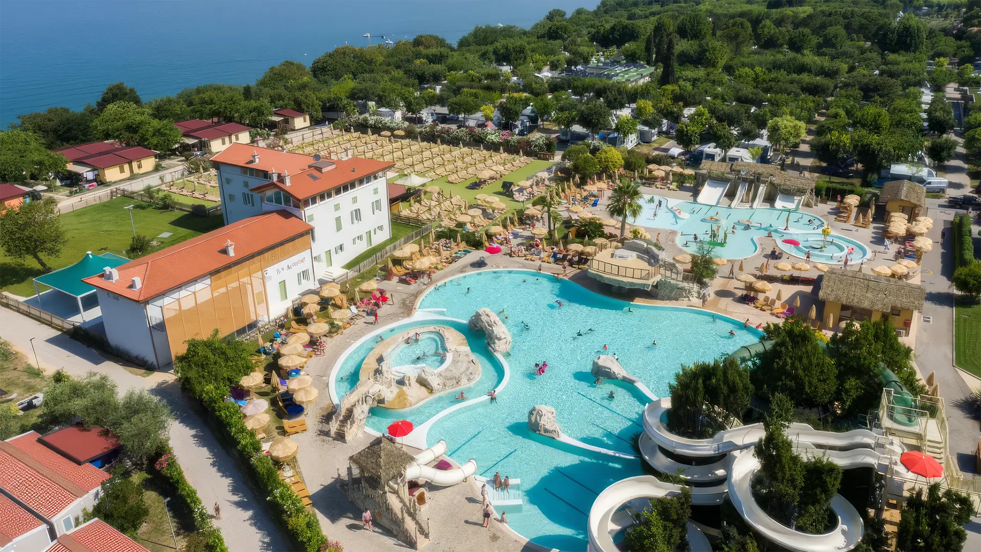 Piani di Clodia – Campingplatz am Gardasee bei Lazise