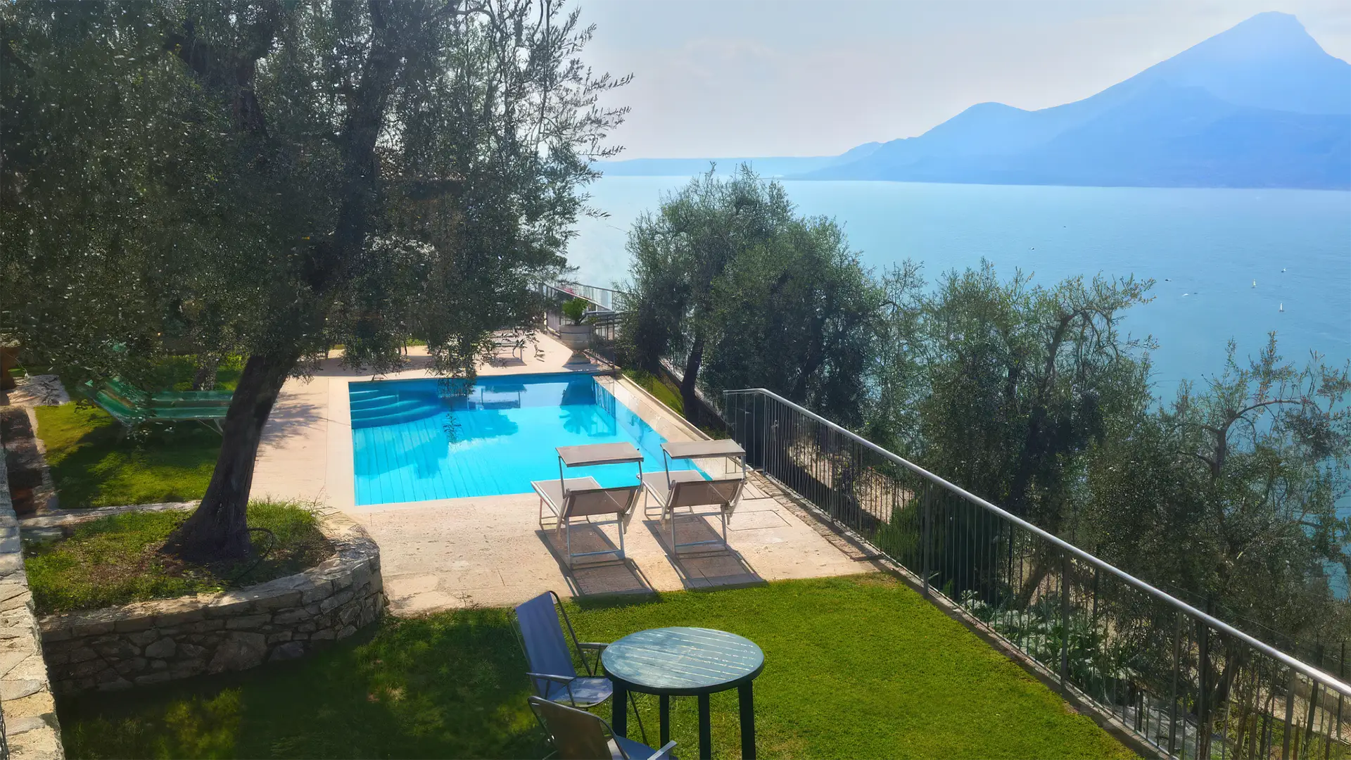 Agricampeggio Relax in Brenzone sul Garda am östlichen Gardasee