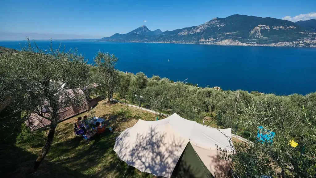 Agricampeggio Relax in Brenzone sul Garda on eastern Lake Garda – 3