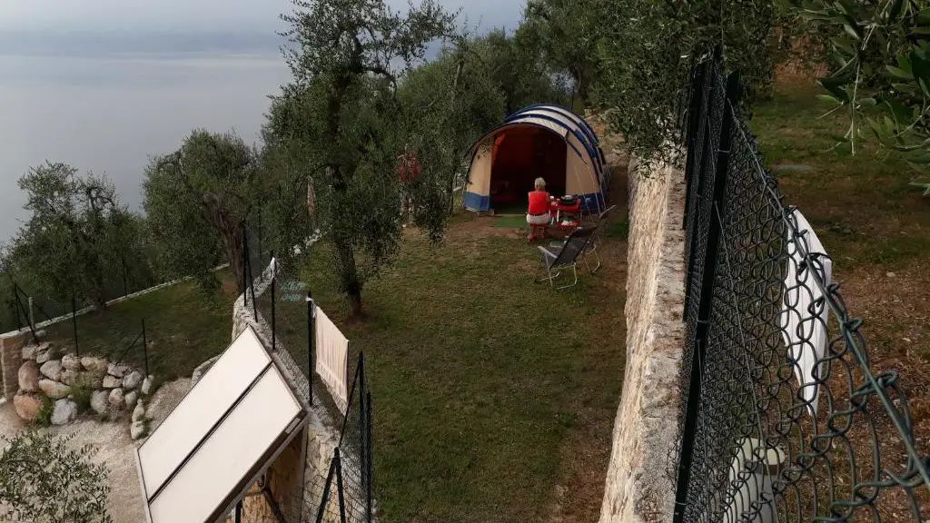 Agricampeggio Relax in Brenzone sul Garda on eastern Lake Garda – 4
