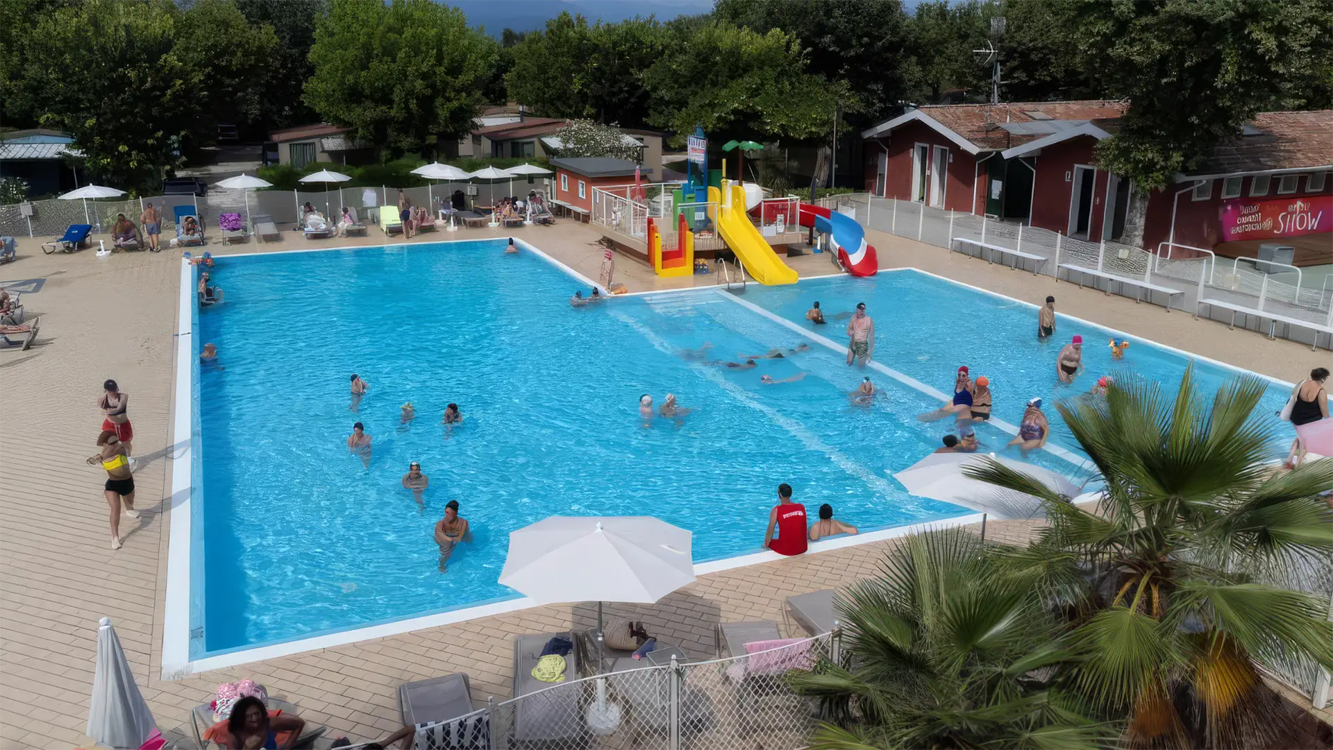 Sereno Camping Holiday – Campingplatz am Gardasee bei Moniga del Garda