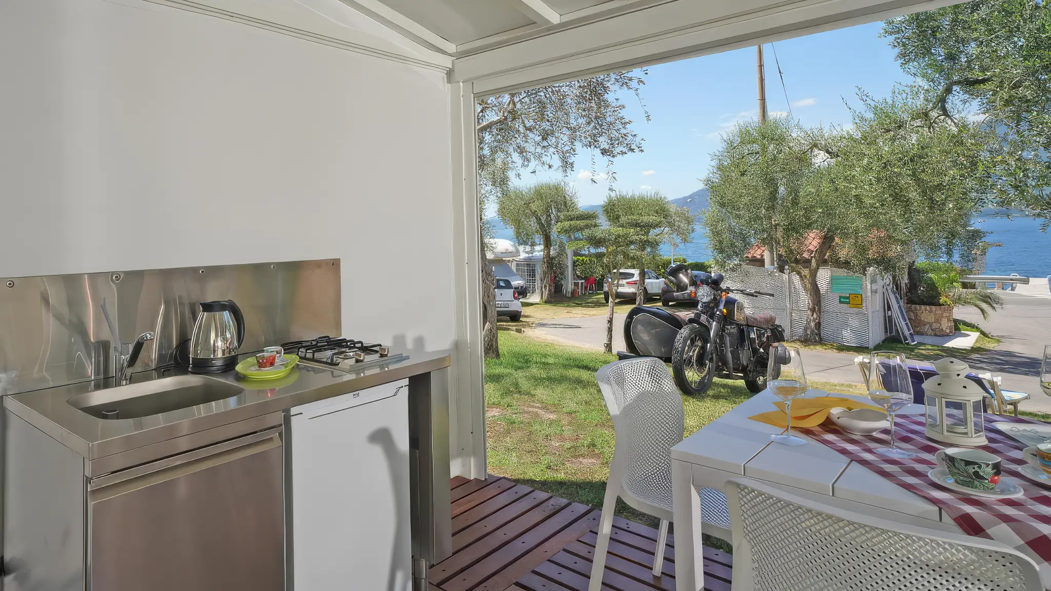 Camping Spiaggia d'Oro – Campingplatz am Gardasee bei Lazise