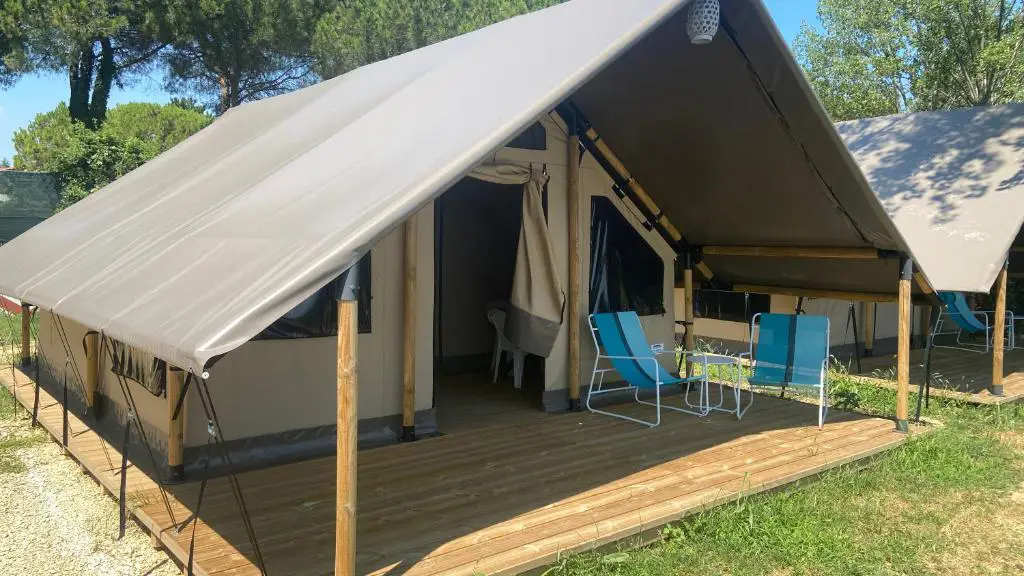 Camping Tiglio in Lugana di Sirmione direkt am Gardasee – 3