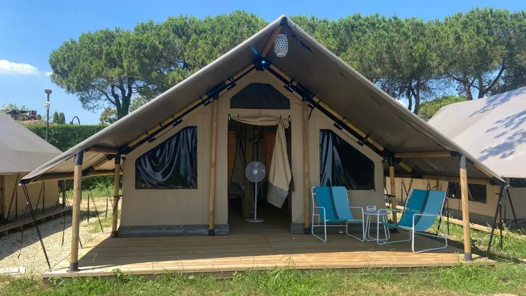 Camping Tiglio in Lugana di Sirmione direkt am Gardasee – 4