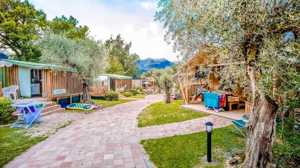 Weekend Glamping Resort – Campingplatz am Gardasee bei San Felice del Benaco – 6