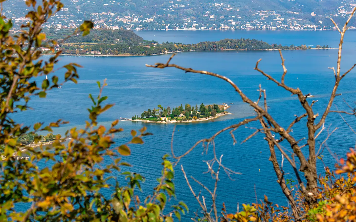 Camping am westlichen Gardasee zwischen Manerba, San Felice, Salò und Toscolano-Maderno