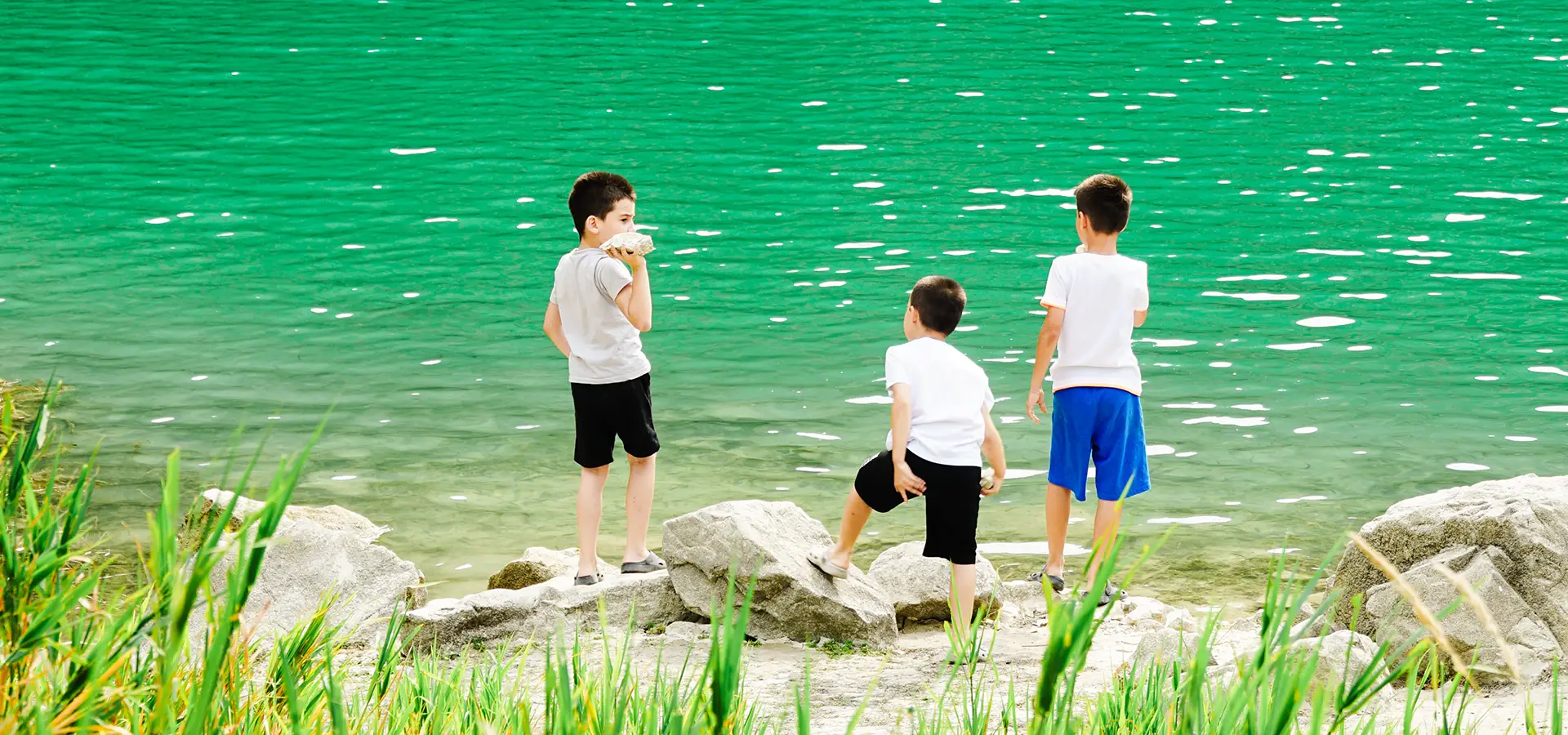 Camping mit Kindern