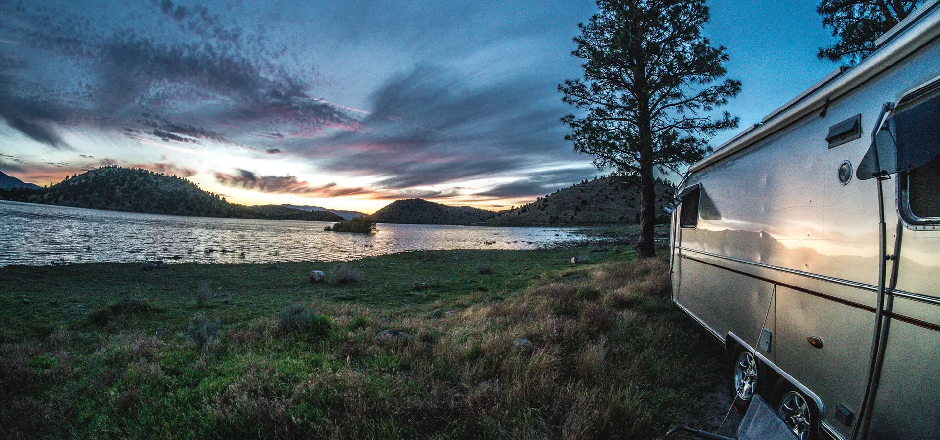 Camping in der Nebensaison
