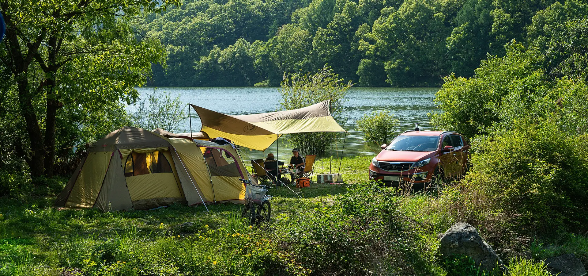 Campingurlaub am Gardasee