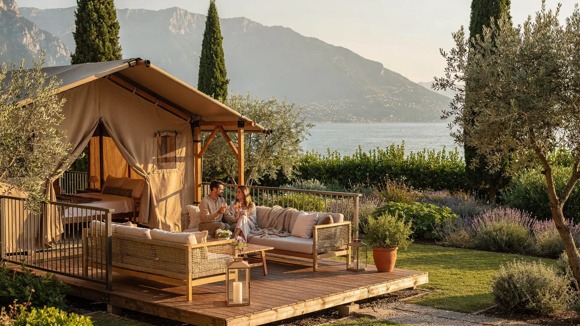 Glamping & Luxus-Camping